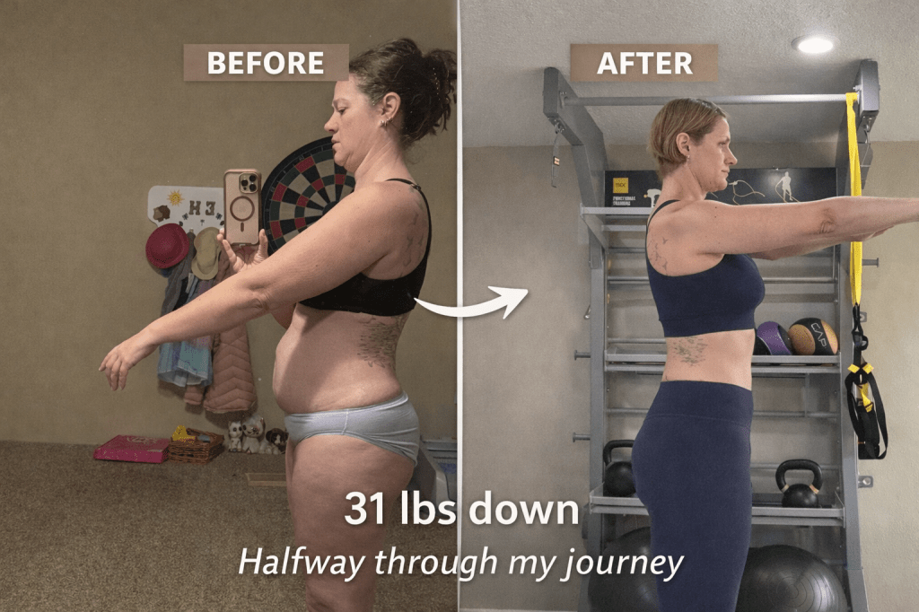 Losing 31 Pounds & Taking My Life Back — My Journey So&nbsp;Far
